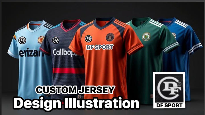 Custom Jerseys Crafted with Precision