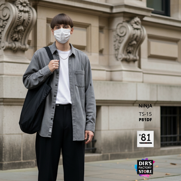 T-Shirt Ninja TS-15P81DF - Dir's Factory Store